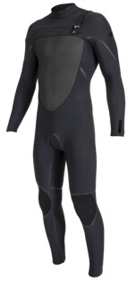 O'Neill Hyperfreak Fire 5/4mm Heren Wetsuit – Chest Zip – Fullsuit – Zwart – Maat XLT – Wintermodel