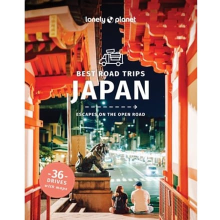 Lonely Planet Best Road Trips Japan - Lonely Planet Best Of