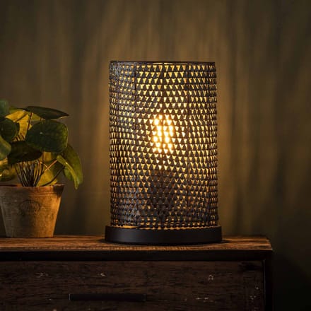 AnLi Style Tafellamp armor tube