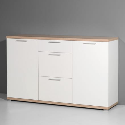 Germania Top - Dressoir - Bruin - Hout/Metaal