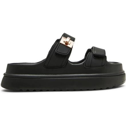 Steve Madden Bigschmona-j Sandals Black Größe: 40 | Sandalen Outlet | Damen | Schwarz