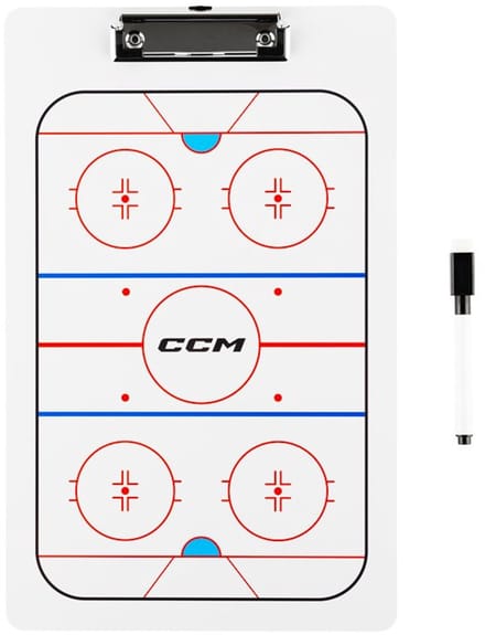 CCM - Coaching Board - 35x25 Cm