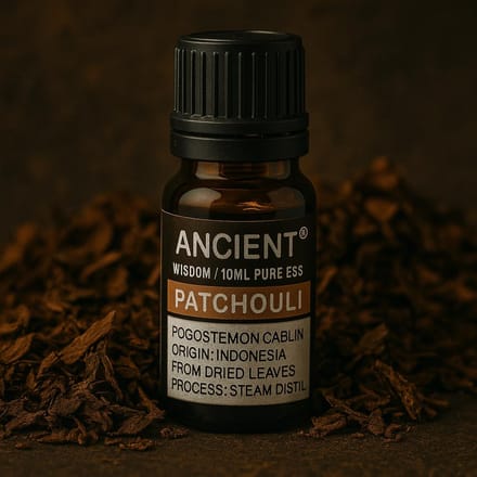Patchouli Etherische Olie - 10 ml - Puur Natuur - Stress - Insectenwerend