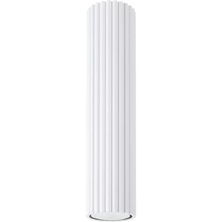 Sollux Lighting Plafondlamp Karbon - GU10 - wit - aluminium - 30x6.5x6.5cm