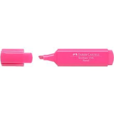 Markeerstift van FABER-CASTELL, roze, 10 stuks