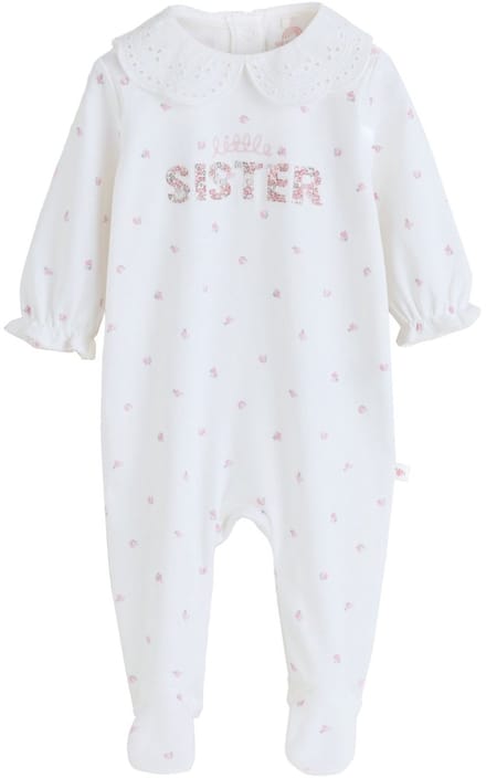 Next - Meisjes - Family-babypyjama - Wit