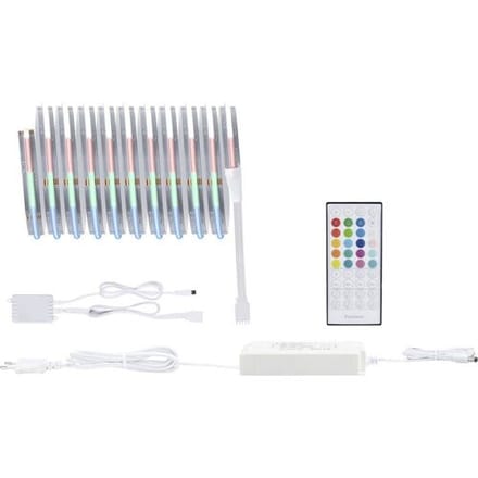 71201 MaxLED Paulmann Home LED-strip (startset) 27 W RGBW Wit, Helder