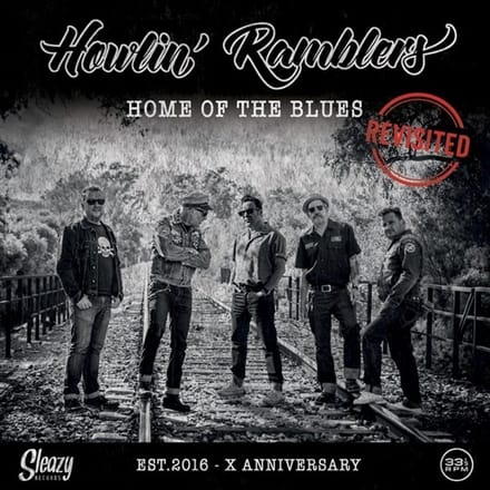 Howlin' Ramblers - Home Of The Blues (10" LP)