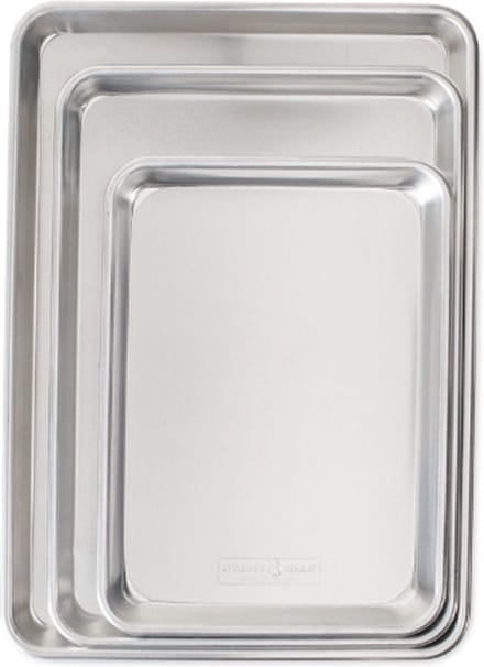 Bakplaten "Bakers Delight", Set van 3 Stuks - Nordic Ware | Naturals