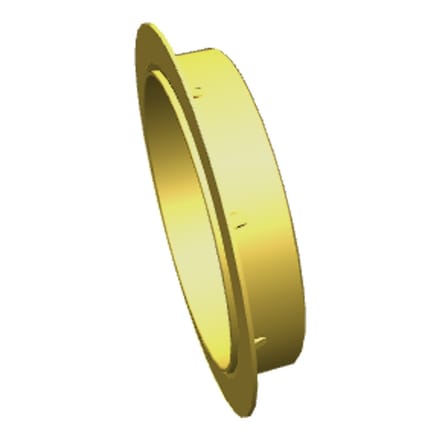 AEG ring, knop, zwart, H=8mm 3878117021