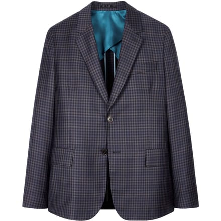 Paul Smith Mens 2 Button Jacket Dark Violet Taglia: 50 | Blazers Outlet | Uomo | Viola