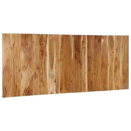 vidaXL - Hoofdbord - 200 - cm - massief - acaciahout
