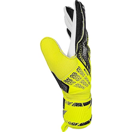 Reusch Attrakt Solid Keepershandschoenen Geel 10 1/2