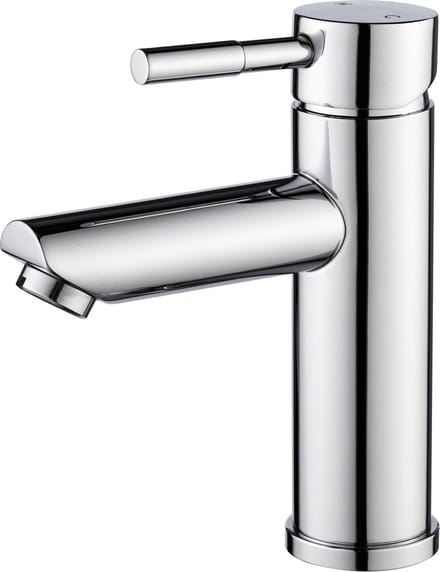 WEBO Chrome Wastafelkraan Atlanta - Chroom - Waterbesparend - Incl. push-open waste