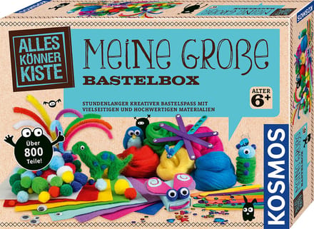 Kosmos Grote Knutseldoos: Creatieve Materialen & Ideeën voor Kinderen