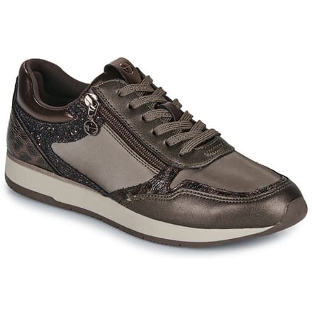 TAMARIS Essentials Dames Sneakers -bruin