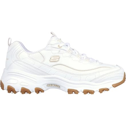 Skechers D'Lites-Good Neutral - Dames Sneakers - Wit