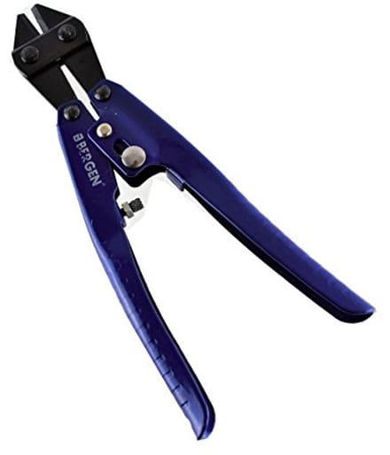 Mini Bolt Cutters - 8 Inch Heavy Duty Snijgereedschap voor Draad en Bouten