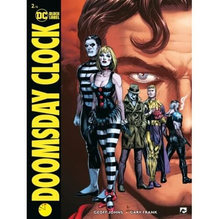 DC Comics Doomsday Clock Stripboek-2/6 (Diversen) Nieuw