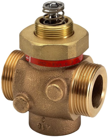 Danfoss Doorlaatklep VM2 DN15 Kvs 0,63, PN25, RG5, G3/4A, 065B2012