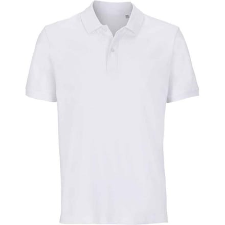 SOLS Unisex Pegase Volwassenen Poloshirt (Wit)