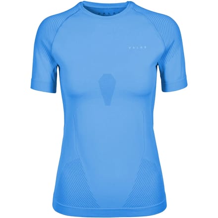 FALKE Warm Shortsleeved Shirt sneldrogend functioneel functioneel shirt met korte mouwen dames blauw - maat L