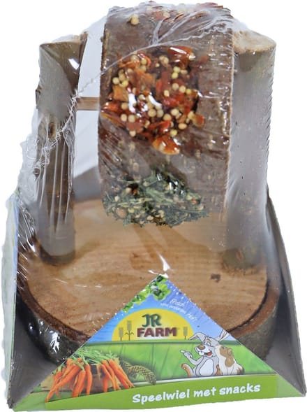 Jr Farm Speelwiel Met Snacks - Speelgoed - 200 g