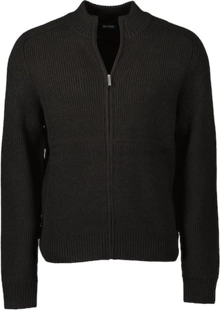 Blue seven heren - Vest 376456 zwart dun maat XL