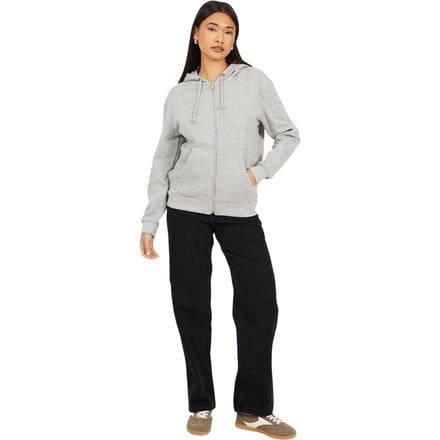 Brave Soul Dames/Dames Sweat Jacket (Grijs Marl Marl)