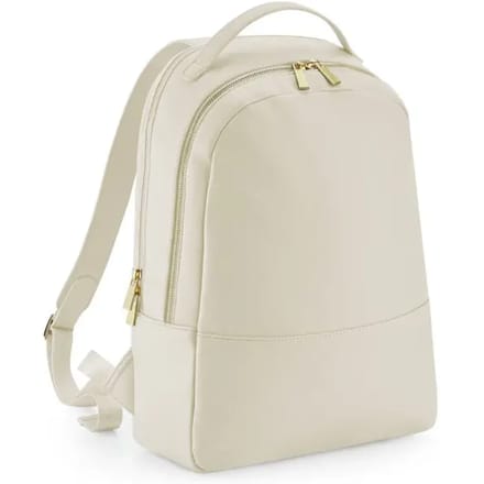 Saffiano faux leren rugzak Bag Base