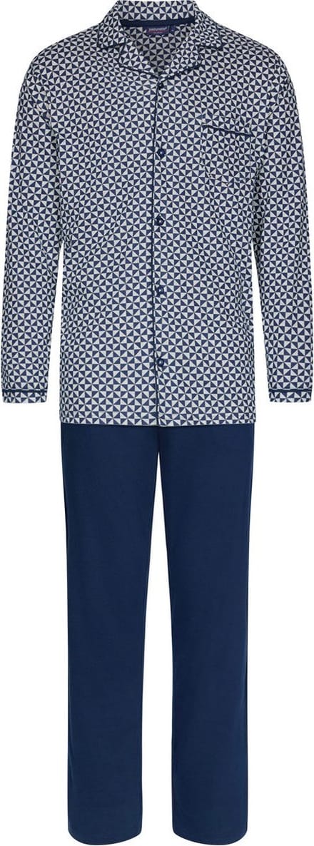 Pyjama - Pastunette - donkerblauw - 23232 -600-6/529 - maat S