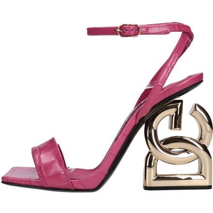 Dolce & Gabbana Sandalen Fuchsia