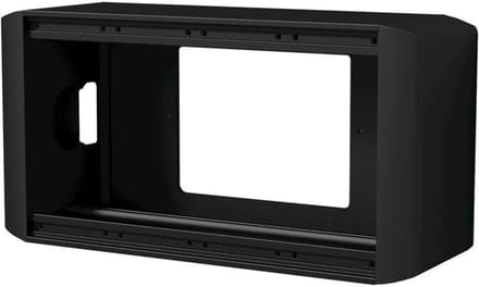 Caymon CASY034/B wandchassis, 4 CASY-modules breed