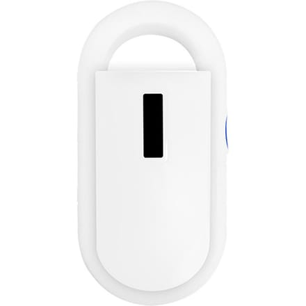 Universele microchipscanner voor huisdieren met achtergrondverlichting Fdx-b/Id64 slaat 3000 gegevensgegevens op wit