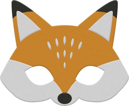 Folat - Masker Vilt Vos