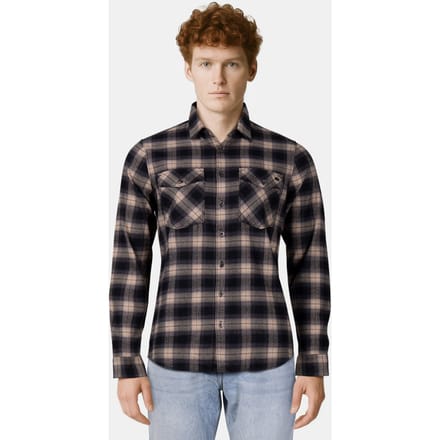 No Excess Shirt Check Black Größe: S | Casual hemden Outlet | Herren | Schwarz