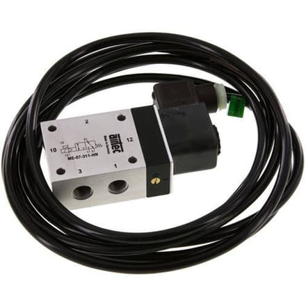 3/2 G1/4'' (G1/8'') Magneetventiel Extern 24V DC ATEX 0-10bar/0-140psi Airtec