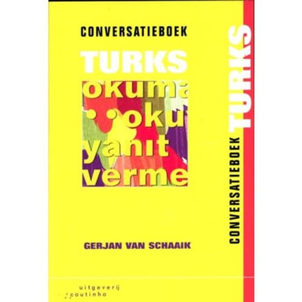 Conversatieboek Turks - Gerjan van Schaaik