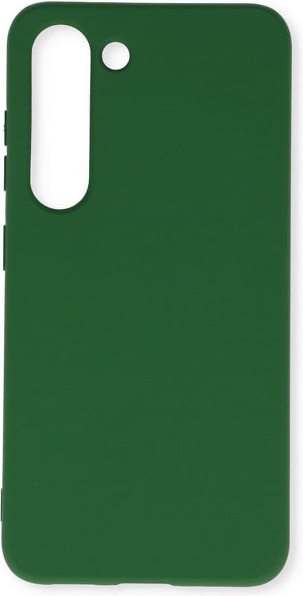 Hoge Kwaliteit Extra Stevig Siliconen Back Cover - Geschikt voor Samsung Galaxy S23 - Groen