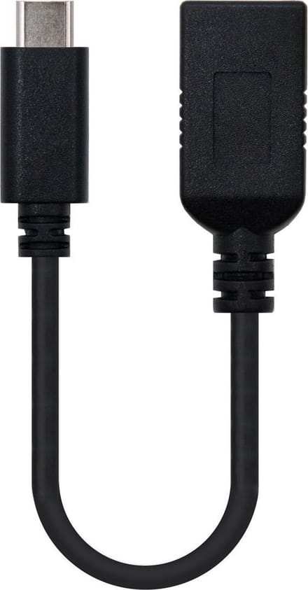 USB 3.1 Cable NANOCABLE 10.01.4201 Black