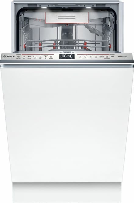 Bosch SPV6YMX08E - Serie 6 - Inbouwvaatwasser - Volledig integreerbaar