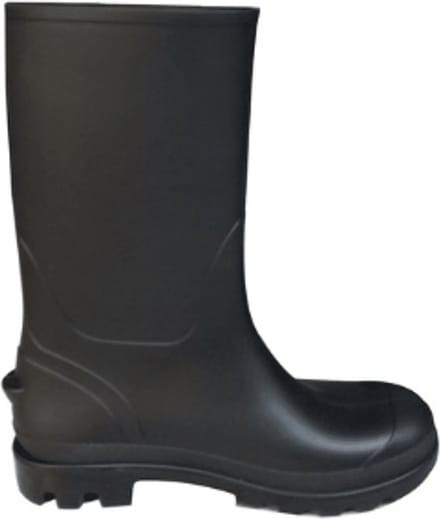 Rubberlaars Dames | Zwart | Maat: 40