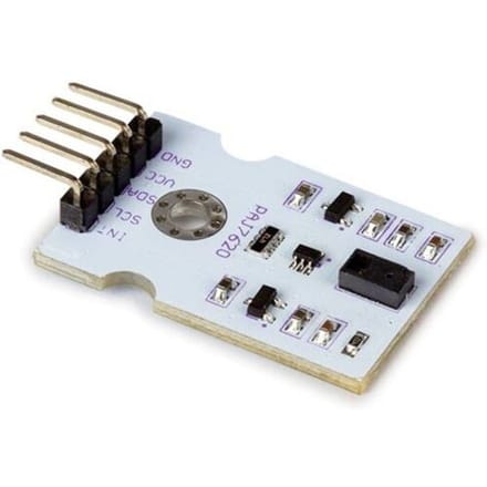 Whadda Sensormodule met gebarenherkenning, PAJ7620, 5 VDC, detectieafstand ≤ 10 cm, wit