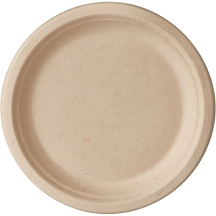 Teller IEZZY PF D 170mm Zuckerrohr 50 Stück natur