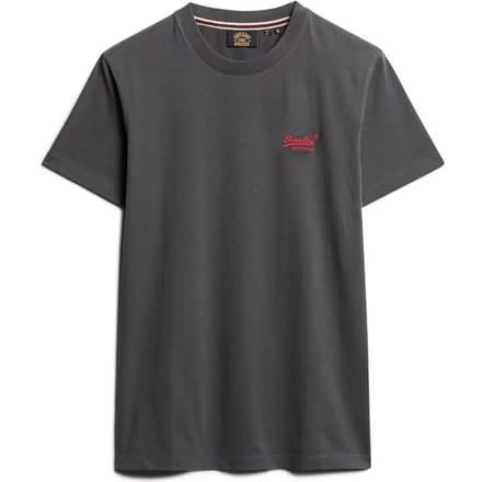 T-shirt van biologisch katoen Superdry Essential Logo