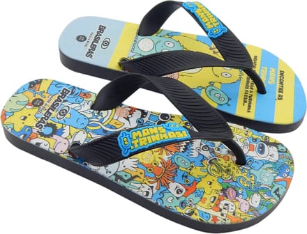 Brasileras Slippers Kinderen- Zwart- 27/28