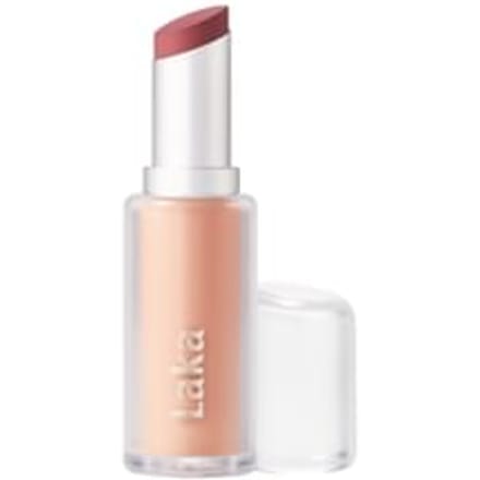 Laka - Bulky Matte Lipstick - 10 Colors #406 New Passion