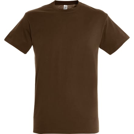 SOLS Heren Regent T-Shirt met korte mouwen (Aarde)