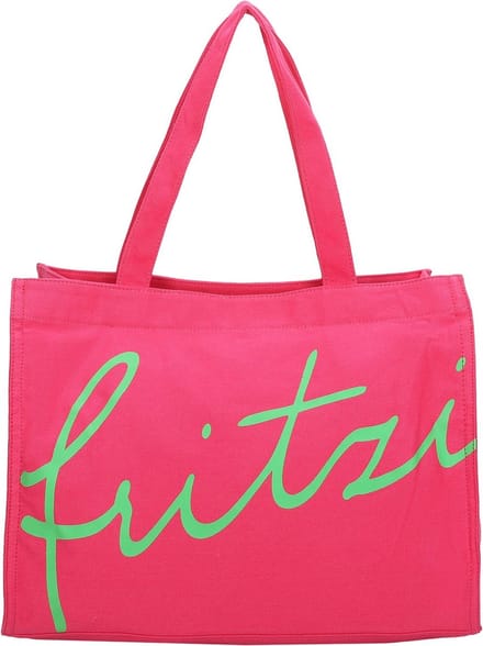 Fritzi aus Preußen Schoudertas Easy 01 Canvas Shopper Pink Roze