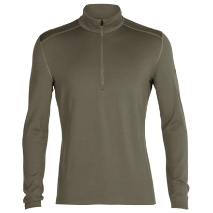 Icebreaker Merino 260 Tech LS Half Zip Heren (Maat - M, Kleur - Loden)